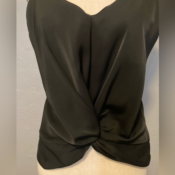 Fifteen Twenty Black dress tank top - Picture 2 of 7